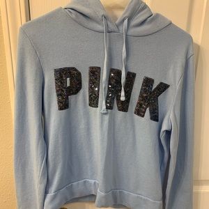 Pink hoodie